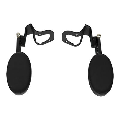 Passenger Armrests Adjustable Fit For Harley 2014-2025 Touring Road Street Glide