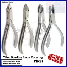 Professional Dental Pliers Orthodontic Braces Wire Bending Loop Dentist