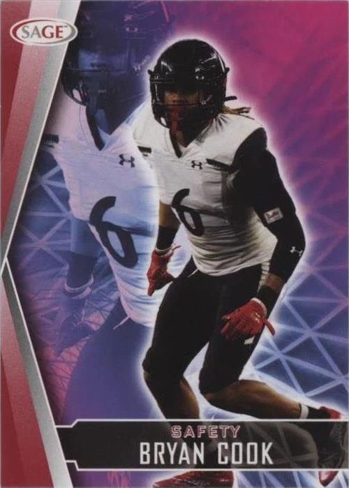 2022 SAGE High Series Bryan Cook #181