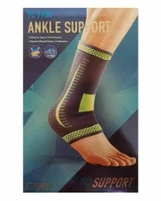 Ankle Support Improve Muscle Power 1 Pack One size fit all-Gym sports