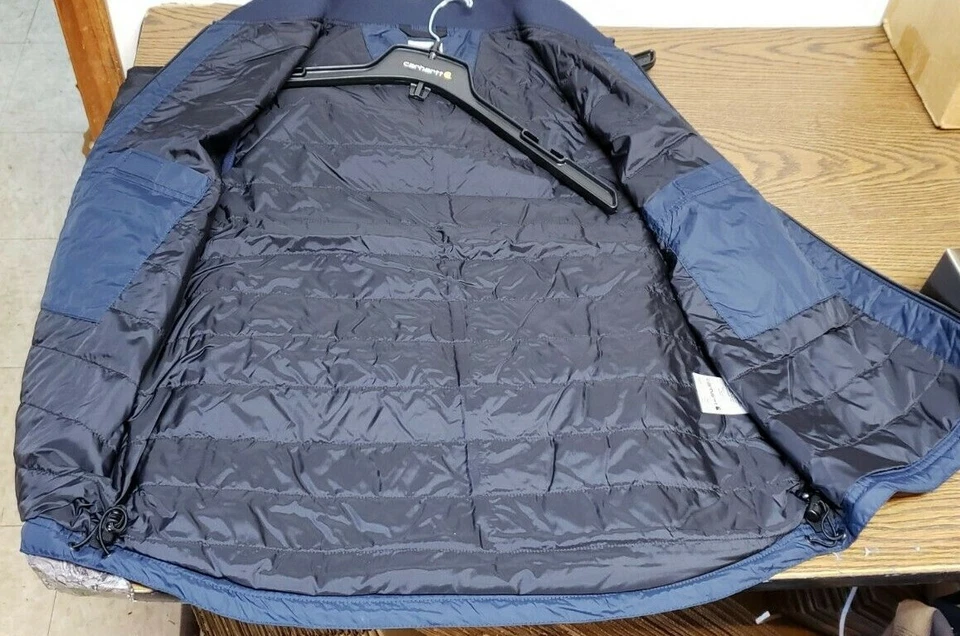 Carhartt 103375-412 Cordura® Rain Defender® Nylon Quilt Lined Shop Vest - Image 4 of 4