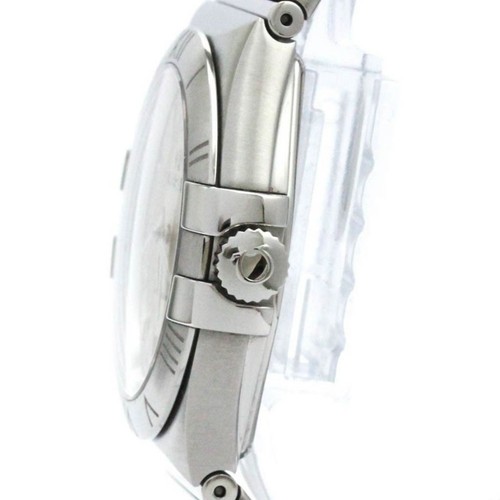 Omega Constellation Ref.123.10.35.60 Cal.1532 Date St Acier Quartz Montre Hommes - Photo 4 sur 8