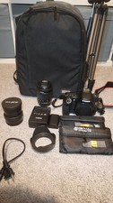 Canon EOS 70D Camera Bundle with 18-55mm Lens, Bag, Tripod, Charger, Filters