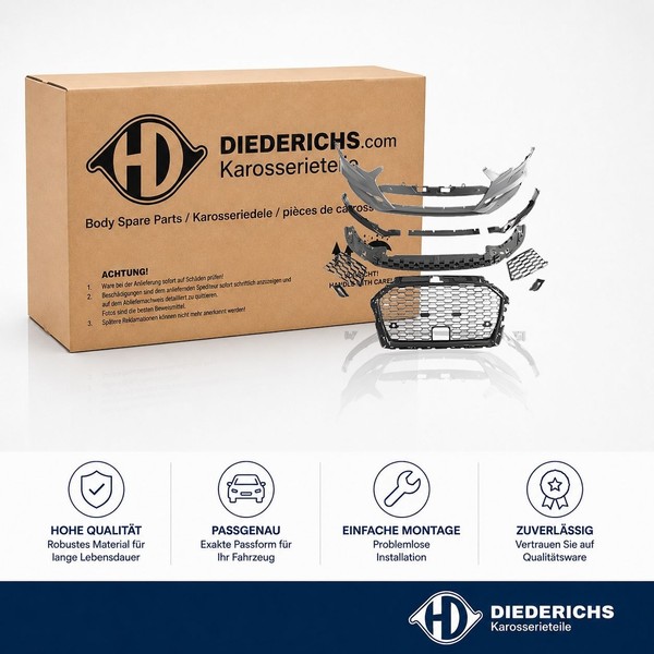 StossfÄNger Vorne Diederichs 1033652 FÜR Audi Stossstange Bumper-image