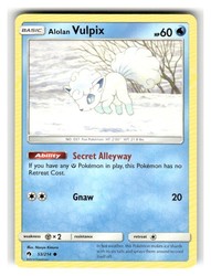 Alolan Vulpix 53/214 Lost Thunder