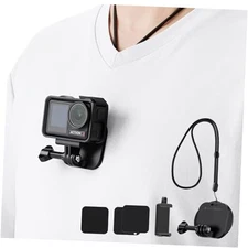 Magnetic Action Camera Chest Mount for GoPro Hero 13/12/11/10/9 Black, DJI 