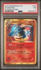 2013 POKEMON BLACK & WHITE PLASMA STORM #136 CHARIZARD PSA 7