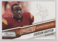 2010 Playoff Prestige Rookie Xtra Points Orange Everson Griffen #241 0c4