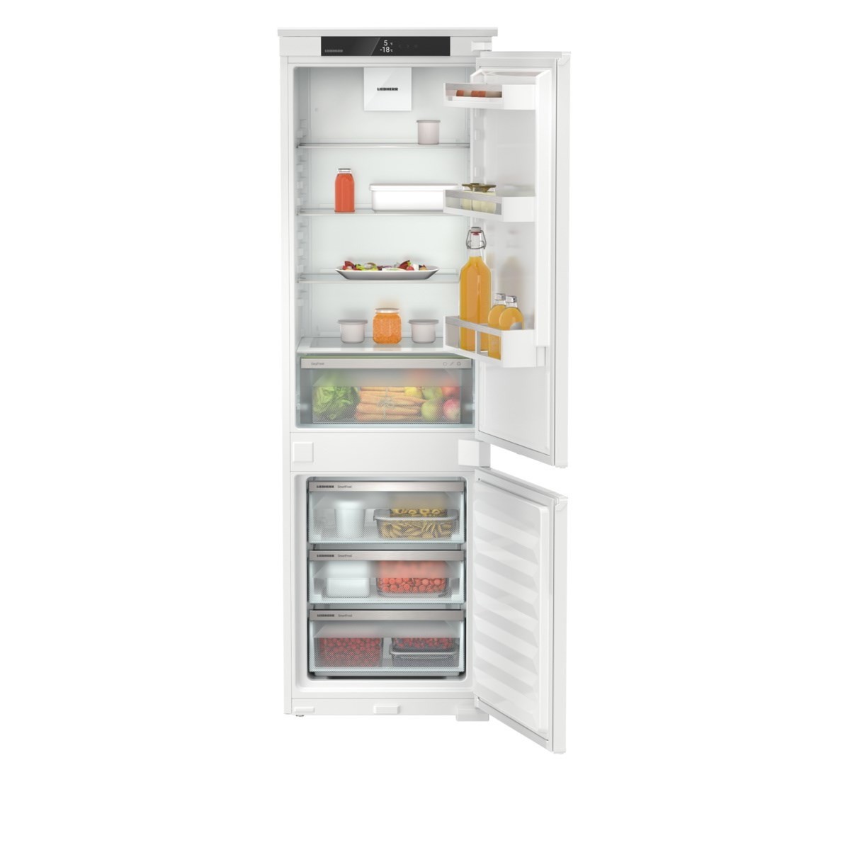 Fridge Freezer Liebherr ICSe5103 Low Frost Integrated, Sliding Hinge, 70/30, E