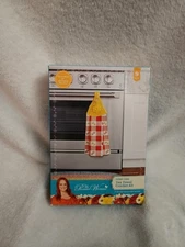 The Pioneer Woman Culinary Floral Plaid Crochet Tea Towel Kit New In Box