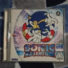 Sonic Adventure Sega Dreamcast Game w/ Manual, Case UNTESTED