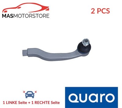 SPURSTANGENKOPF AXIALGELENK VORNE OUTER QUARO QS5481/HQ 2PCS A NEU OE QUALITÄT