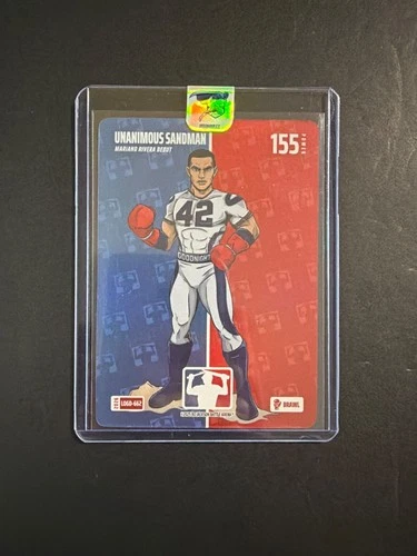Unanimous Sandman Bo Jackson Battle Arena 155 Power Brawl LOGO-662 2026 Foil