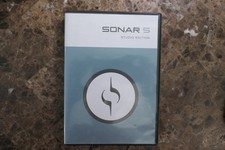 Cakewalk SONAR 5 Studio Edition DAW Software CD w/ Case Windows Serial