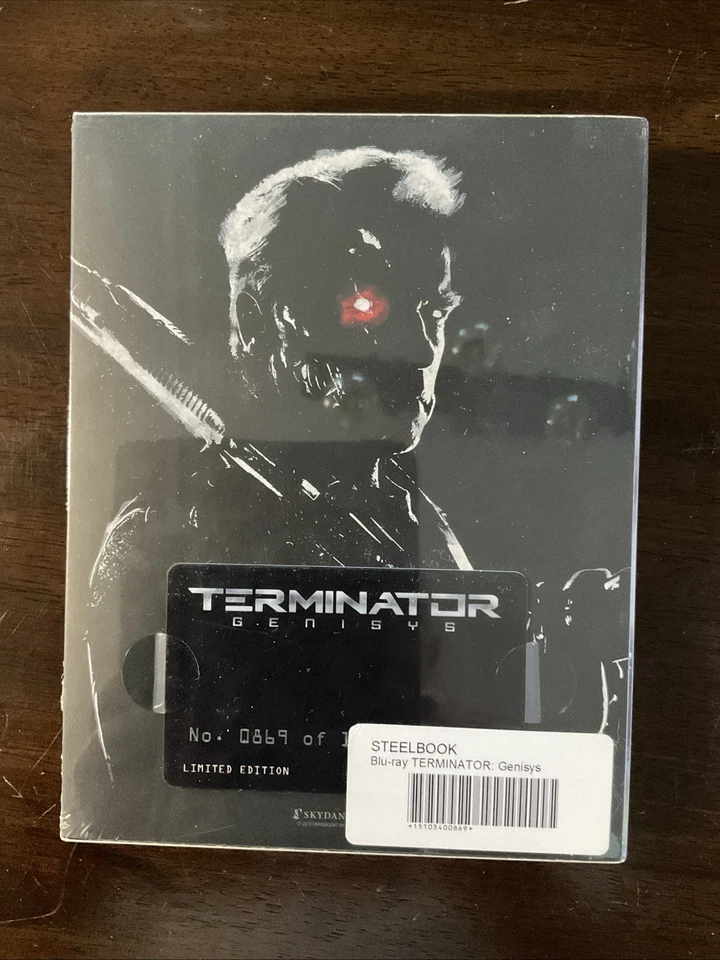 Terminator: Genisys Filmarena Fullslip Blu-Ray Steelbook NEU OVP - Bild 2 von 3