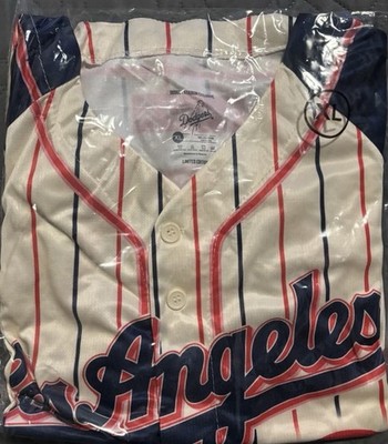 Los Angeles Dodgers 2025 Japanese Heritage Night Jersey SGA Size