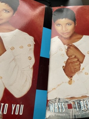 Toni Braxton - How Many Ways - $4.99 Warehouse BINS - READ DESCRIPTION