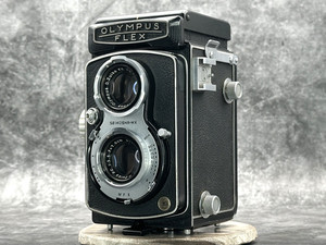 フィルムカメラ OLYMPUSFLEX A2.8 OLYMPUS オリンパスフレックスA2.8 / 二眼レフ総合サイト 二眼里程標