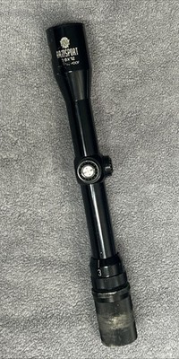 Armsport 3-9x32 Gloss Black Made In Japan Rifle Scope Duplex Reticle 063717