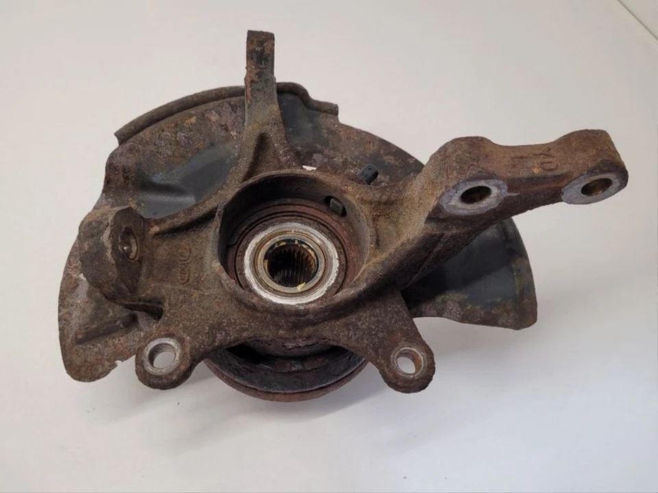 2014-2018 Kia Forte Front Left Driver Assembly Spindle Knuckle ABS Oem - Image 3 of 4