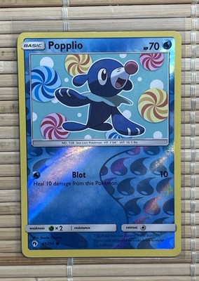 Popplio Lost Thunder 65/214