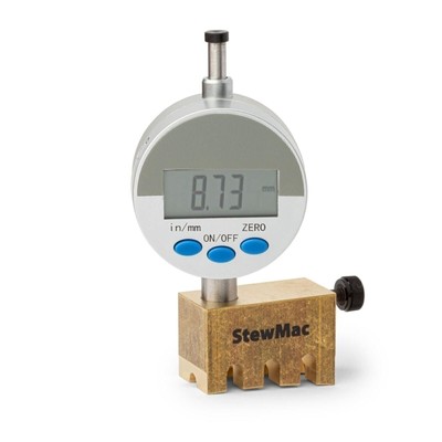 StewMac Digital Nut Slotting Gauge for Bass (12206)