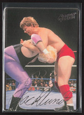 1994 Action Packed WWF World Wrestling Bob Backlund #11 Gold Foil