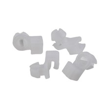 Lot de trous neufs tige de garniture fixation plastique serrure de pour porte