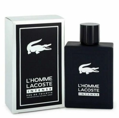 Lacoste L Homme INTENSE EAU DE TOILETTE EDT 3.3oz 100ml spray for men NEW SEALED