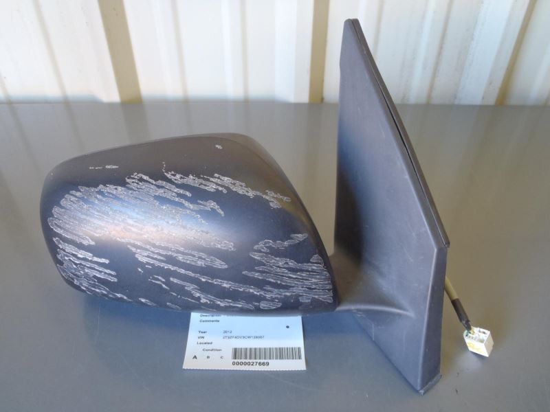 Right Passenger Side View Door Mirror Power Fits 2009-2012 Toyota RAV4 76987
