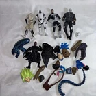 Star Wars GI Joe Misc 3.75" 6” Action Figure Lot Custom Fodder Kitbash Parts Lot