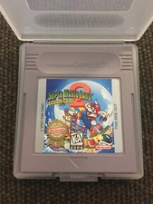 Super Mario Land 2 6 Golden Coins Game Boy Nintendo Players Choice w/Case Tested
