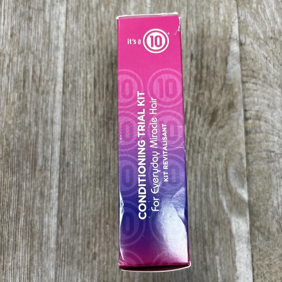 It's a 10 Conditioning Everyday Miracle Hair Kit shampoo/leave-in/conditioner - Image 2 of 4