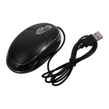 Computer Mouse Usb with Long Cable Professional Office High Precision