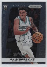 2024-25 Panini Prizm Deca KJ Simpson Jr #139 1jm6