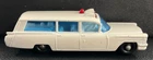 1965 Matchbox Lesney #54 S&S Cadillac Ambulance DIE-CAST Toy 1-75 Series CLEAN!