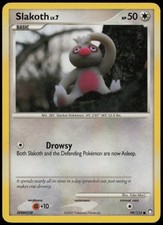 Slakoth 99/123 DMG Mysterious Treasures Common Pokemon on eBay