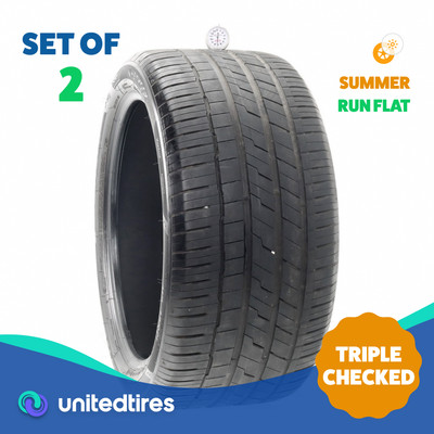 Set of (2) Used 315/35R21 Hankook Ventus S1 evo3 SUV HRS 111Y - 7/32