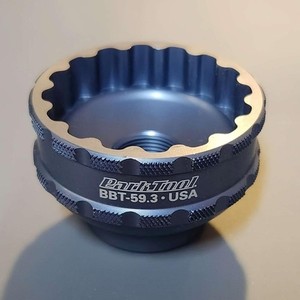 Park Tool BBT-59.3 16-Notch 41mm External Bike Bottom Bracket Cup OPEN PACKAGE