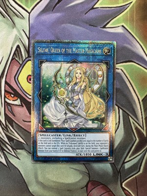 RA01-DE047 Selene, Königin der Meistermagier Quarter Century 1st NM Yugioh