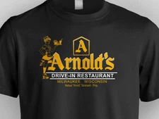 Arnold's Drive In Restaurant T-Shirt - Step Back into the 1950's Era!