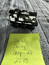 Thomas the Train Wooden Magnetic Diesel  s DAIRY Drop-off