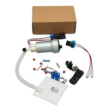 New Walbro F90000274 450lph High Pressure Fuel Pump Qfs Install Kit E85