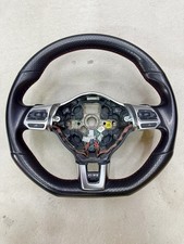 2010-2014 Volkswagen Mk6 Golf Gti Steering Wheel Leather Switch Buttons Paddle