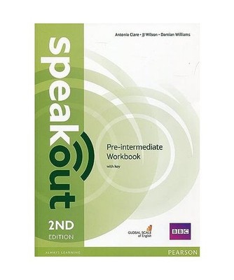 Speakout Pre-Intermediate 2nd Edition Workbook with Key, Williams, Damian