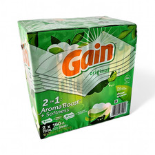 Gain Dryer Sheets AromaBoost + Fabric Softene...