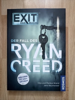 EXIT - Das Buch: Der Fall des Ryan Creed von Inka Brand (2021, Taschenbuch)