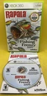 ✈️  Rapala: Fishing Frenzy 2009 (Microsoft Xbox 360, 2008 w/Manual, Works Great)