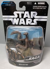 Kitik Keed'Kak figure sealed 2006 Hasbro Star Wars Saga Collection 71 Cantina