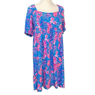 blue midi a line dress Chic On Repeat Royal Blue A-Line Midi Dress – Shop the Mint main image 0
